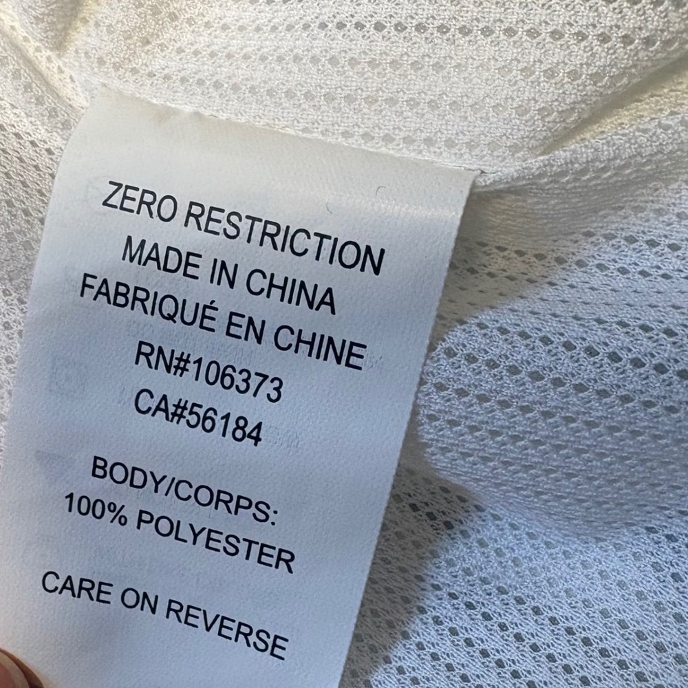 Zero Restriction Wanda Vest Silver Leopard Ikat G… - image 7